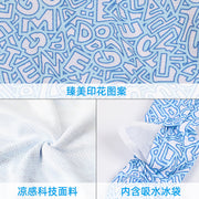 TUXTOOX Reusable Pet Cooling Gel Collar, Adjustable Summer Cooling Bandana Neck Wrap for Dogs & Cats, Long Lasting Ice Gel Cooling Scarf Heat Relief for Outdoor Walking Travel