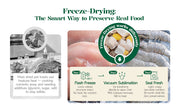 CUBE FRESHER Safa Chicken Freeze-Dried Cubes Cat & Dog Treat 50g