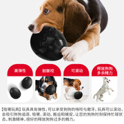 TUXTOOX Treat Dispensing Dog Chew Toy, Interactive Slow Feeder Puzzle Toy for Aggressive Chewers, Fillable Food Enrichment Toy for Mental Stimulation, Anxiety Relief & Healthy Digestion