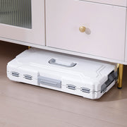 Foldable Portable Large Size Dog Cat Cage Pet Box Checked In Box Traveling Outbound Car Box Portable Case Pet Supplies