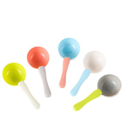 TUXTOOX 1 Cup Pet Food Scoop with Bag Sealing Clip, Food-Grade Reusable Measuring Spoon, Multi-Purpose Accurate Feeding Cup for Dog Cat Dry Food, Wet Food & Liquid Feeding
