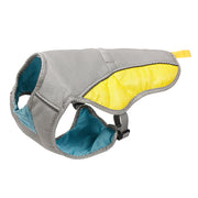 TUXTOOX Summer Dog Cooling Vest, UV Protection Reflective Evaporative Cooling Jacket, Lightweight Adjustable Breathable Pet Cooling Shirt for Small Medium Large Dogs Outdoor Walking Hiking