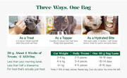 CUBE FRESHER Safa Chicken Freeze-Dried Cubes Cat & Dog Treat 50g