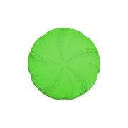 TUXTOOX Soft Rubber Dog Flying Disc, Floating Waterproof Frisbee Toy, Stable Flight Interactive Fetch Training Toy, Durable Safe Teeth-Friendly Outdoor Water Play Toy for Small Medium Large Dogs