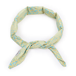 TUXTOOX Reusable Pet Cooling Gel Collar, Adjustable Summer Cooling Bandana Neck Wrap for Dogs & Cats, Long Lasting Ice Gel Cooling Scarf Heat Relief for Outdoor Walking Travel