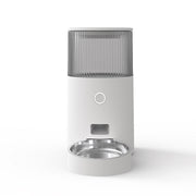 Intelligent Pet Feeder for Cats Fixed Time and Quantitative Dat Food Automatic Feeding Machine for Dog Food APP Control Smart Feeder Stainless Steel Bowl
