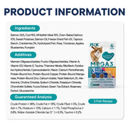 PINK Mega 3 All Life Stage Cat Food - 3 Fish Recipe 1.5kg