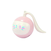 Interactive Cat Toy for Indoor Cats, Automatic Cat Ball Toy, Self-Rolling Cat Toy, Self-Rotating Pet Exercise Ball, USB Rechargeable Cat Toy, Kitten Toy