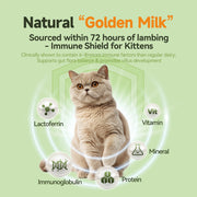 Cube Fresher Fresh Chicken & Goat Colostrum Cat Food 50g