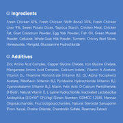 Cube Fresher Fresh Chicken & Goat Colostrum Dog Food 50g