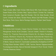 Cube Fresher Fresh Chicken & Goat Colostrum Cat Food 50g