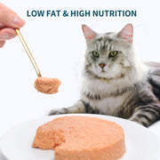 ROSY FRESH Canned Cat Food 100G*6, Complete Nutrition for All Life Stages, Chicken/Beef/Salmon Flavors