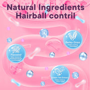 PINK Moments Lickable Cat Food Treat Tuna Chicken Salmon & Chicken 15g×4 | No Artificial Flavor No Gums High Digestibility Cat Snack