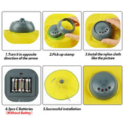 Interactive Cat Toy for Indoor Cats & Kittens Automatic Movements That Simulate Mouse Tail & Hunting Prey Self-Play Battery Powered for Physical & Mental Stimulation All Breeds