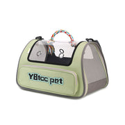 2026 New Transparent Pet Carrier Portable Pet Travel Bag – Stylish & Comfortable for Trips & Vet Visits