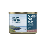ROSY FRESH Canned Dog Food 170G*4, Complete Nutrition for All Life Stages, Chicken/Beef Flavors