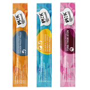 PINK Moments Lickable Cat Food Treat Tuna Chicken Salmon & Chicken 15g×4 | No Artificial Flavor No Gums High Digestibility Cat Snack