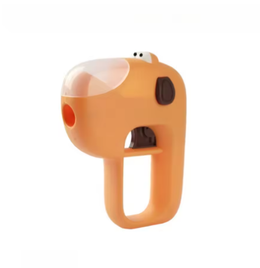 TUXTOOX Pet Freeze-Dried Food Launcher Interactive Treat Dispenser Boredom Relief Puzzle Toy for Dogs Cats No Battery Required