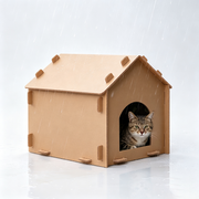 TUXTOOX Foldable Waterproof Outdoor Cat House, Extra Large Weatherproof Insulated Feral Cat Shelter, Windproof Heat Resistant Durable Oxford Fabric Pet Nest for Backyard, Porch, Garage & Outdoor Street Cats