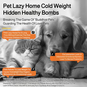 TUXTOOX Pet Freeze-Dried Food Launcher Interactive Treat Dispenser Boredom Relief Puzzle Toy for Dogs Cats No Battery Required