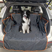 SUV Cargo Liner Auto Trunk Mat for Pets - Non-Slip, Scratch-Resistant, Easy-Clean Mat for SUVs and Cars, Pet Safety Mat