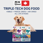 Pink Mega 3 All Life Stage Dog Food - Duck & Strawberry Recipe 1.8kg