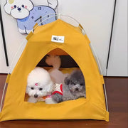 Cat Tent Kitten Tent Cave Nest Bed Portable Pet Cats Dogs Tents House for Little Dog Puppy Folding House with Soft Mat for Small Animals All Seasons Indoor and Outdoor Use