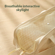 Korean Style Portable Cat Bag, Hand-held Dog Bag, Crossbody Pet Shoulder Backpack, Breathable Cat Bed, Dog Backpack