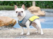 TUXTOOX Summer Dog Cooling Vest, UV Protection Reflective Evaporative Cooling Jacket, Lightweight Adjustable Breathable Pet Cooling Shirt for Small Medium Large Dogs Outdoor Walking Hiking