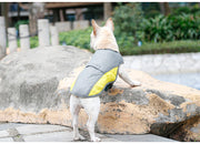 TUXTOOX Summer Dog Cooling Vest, UV Protection Reflective Evaporative Cooling Jacket, Lightweight Adjustable Breathable Pet Cooling Shirt for Small Medium Large Dogs Outdoor Walking Hiking