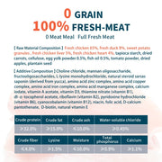 ROSY FRESH Baked All Life Stages Dog Food 2Kg, 81% Animal Ingredients, 90°C Baked, No Meat Meal No Grains