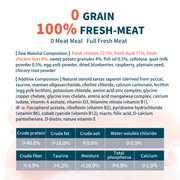 ROSY FRESH Baked All Life Stages Cat Food 2Kg, 93% Animal Ingredients, Chicken & Duck, No Grains No Legumes