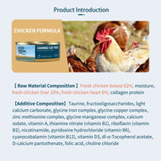 ROSY FRESH Canned Cat Food 100G*6, Complete Nutrition for All Life Stages, Chicken/Beef/Salmon Flavors