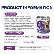 PINK 365 3 Flavors Canned Dog Food 400g | No Gums No Thickeners Prebiotics Dog Wet Food for Medium & Large Dogs