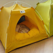 Cat Tent Kitten Tent Cave Nest Bed Portable Pet Cats Dogs Tents House for Little Dog Puppy Folding House with Soft Mat for Small Animals All Seasons Indoor and Outdoor Use