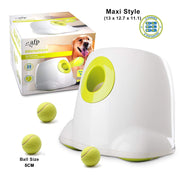 Funny Interaction Dog Ball Throwing Toys Tennis Launcher Automatic Throwing Machine Section Emission with 3 Balls