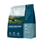 ROSY FRESH Baked All Life Stages Dog Food 2Kg, 81% Animal Ingredients, 90°C Baked, No Meat Meal No Grains