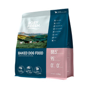 ROSY FRESH Baked Puppy Dog Food 2Kg, 88.5% Animal Ingredients, Chicken & Duck, Added Whey Protein