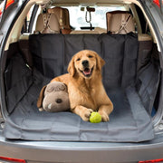 Pet Dog Car Mat Waterproof Oxford Cloth Car Trunk Protector Back Seat Cover Pad Mat Pet Cargo Liner Cover