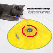 Interactive Cat Toy for Indoor Cats & Kittens Automatic Movements That Simulate Mouse Tail & Hunting Prey Self-Play Battery Powered for Physical & Mental Stimulation All Breeds