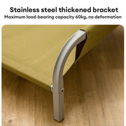 Heavy Duty Elevated Dog Bed –Strong, Cool & Comfortable Durable & Breathable for Cats Dogs  Indoor & Outdoor Use!