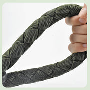 Comfortable Padded Handle Dog Leash â€?Thickened Nylon Leash with 360° Swivel Clip for Strong Medium & Large Dogs