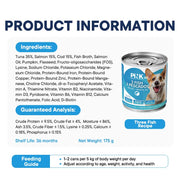 PINK 365 3 Flavors Canned Dog Food 400g | No Gums No Thickeners Prebiotics Dog Wet Food for Medium & Large Dogs