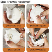 Automatic Lifting Cat Toy Ball Interactive Electronic Feather Ball with Auto-Moving & Lifting Features for Indoor Cats Self-Play Space Ball Design Hanging Toy