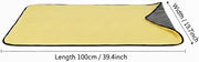TUXTOOX Quick Dry Pet Towel for Dogs & Cats - Super Absorbent, Ultra Soft & Gentle, Durable Bath & Grooming Towel for Fast Drying & Comfort 39.4 * 19.7 Inch