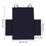 Pet Dog Car Mat Waterproof Oxford Cloth Car Trunk Protector Back Seat Cover Pad Mat Pet Cargo Liner Cover