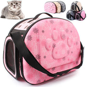 Dog Carrier Foldable Outdoor Travel Carrier Bags for Small Dog Puppy Cats Carrying Carrier Animal Pet Supplies
