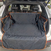 SUV Cargo Liner Auto Trunk Mat for Pets - Non-Slip, Scratch-Resistant, Easy-Clean Mat for SUVs and Cars, Pet Safety Mat