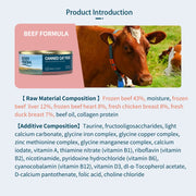ROSY FRESH Canned Cat Food 100G*6, Complete Nutrition for All Life Stages, Chicken/Beef/Salmon Flavors