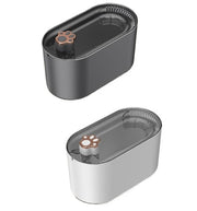 3.0L Pet Water Fountain Automatic Cat Water Fountain with Cordless Pump Easy To Clean and Assemble Cat Internal Water Fountain Super Quiet